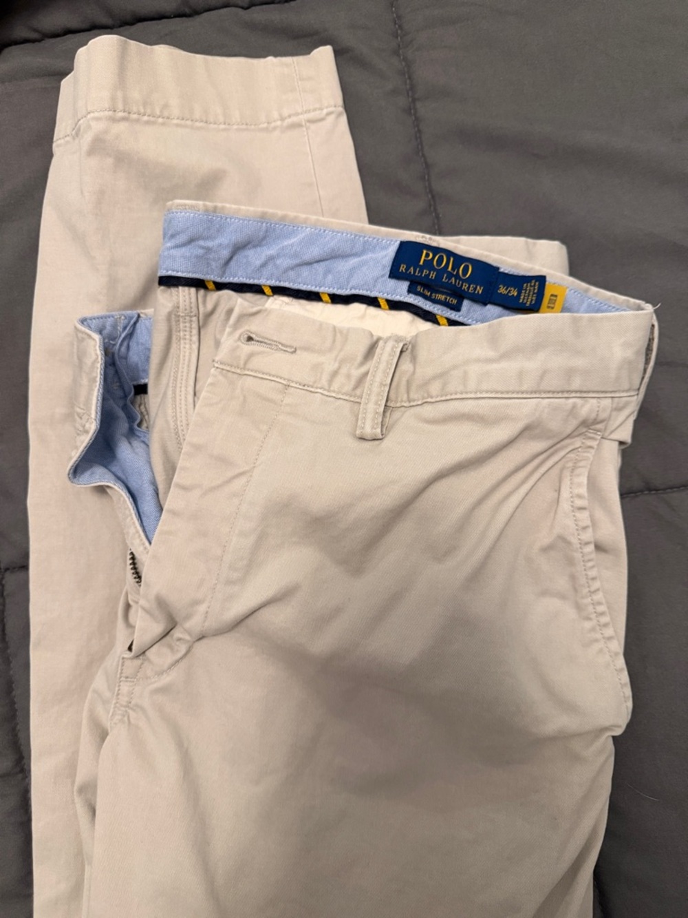 Polo by Ralph Lauren Light Beige Chino Pants